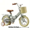 fcff358795af4acf952c3331d4ee73d8-goods Foldable Retro Style Kids Bike