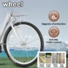 Foldable 7 speed Adult Bike 24inch