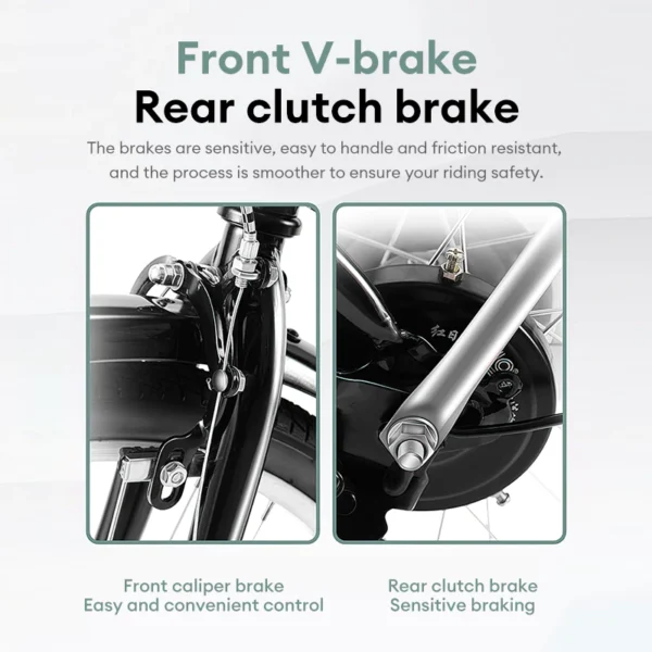 my-11134207-7rase-m1du3a8uymb551 Foldable 7 Speed Adult Bike 20inch