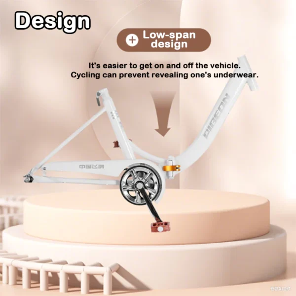 Foldable 7 speed Adult Bike 24inch