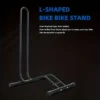 035717acbf151c4d6e2cf44225680381 Split Design Freestanding Bike Floor Stand