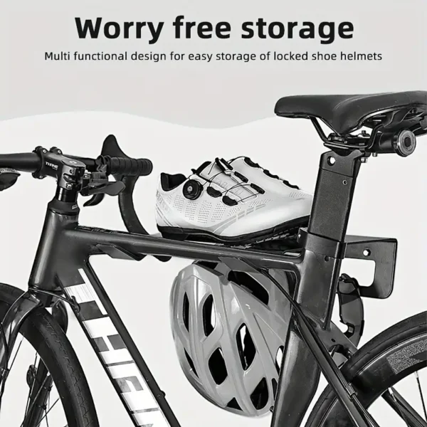 Heavy Duty Adjustable Wall-Mounted Bike Rack