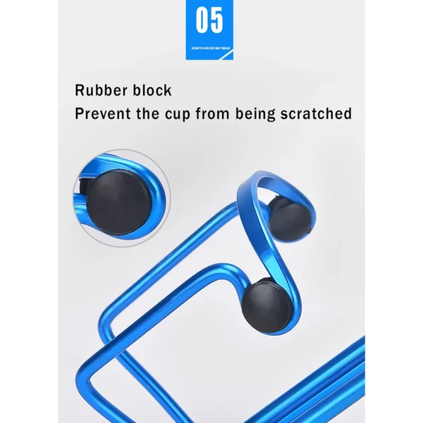 Aluminum Alloy Bicycle Water Bottle Holder