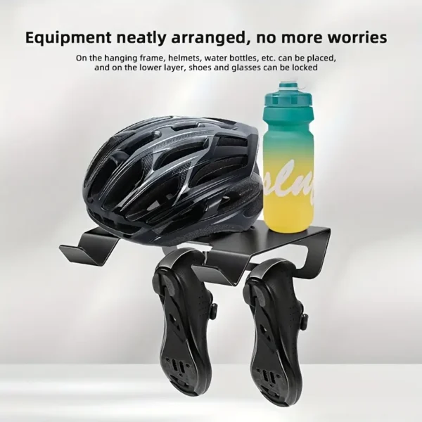 Heavy Duty Adjustable Wall-Mounted Bike Rack