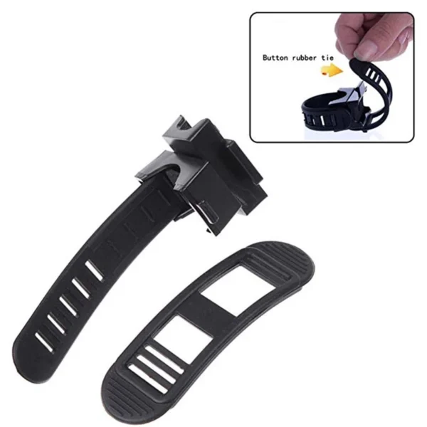 LED Flashlight Clip Mount