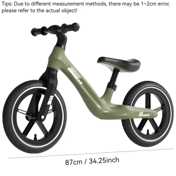 392e4e98-a05b-433c-ba55-df94b53261a9 Saddle Style Soft Cushioned Balance Bike