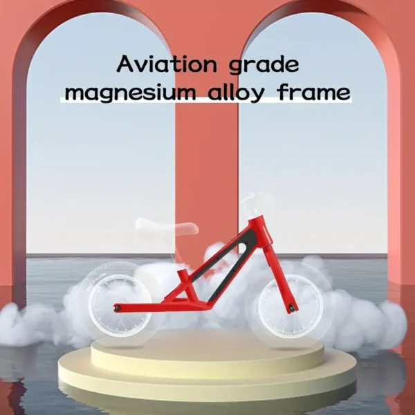 6631a3f1-b397-4a15-b5e3-f736e3cf2342 Kids Balance Bike with Magnesium Alloy Frame