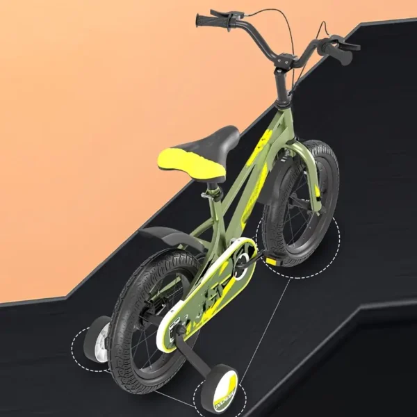 Kids Mountain Bike with Training Wheels