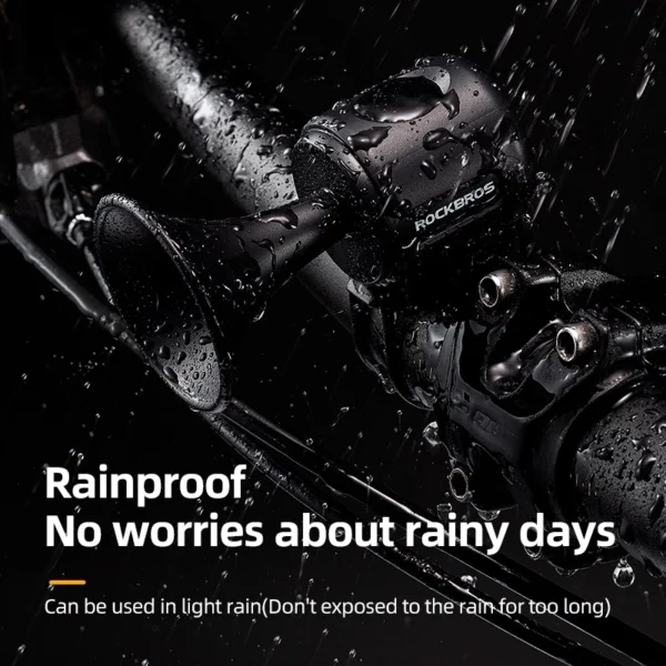 8f685f2f872f5cb3da9075aa51d102af 120dB Electronic Bicycle Bell