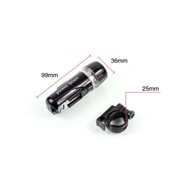 cbcb5b9a1f4c0398c49fad6aea5a8e14 LED Bicycle Front Headlight