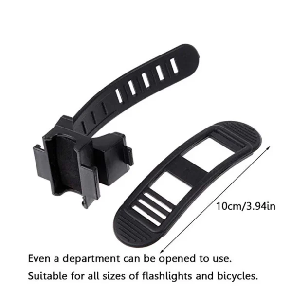 LED Flashlight Clip Mount