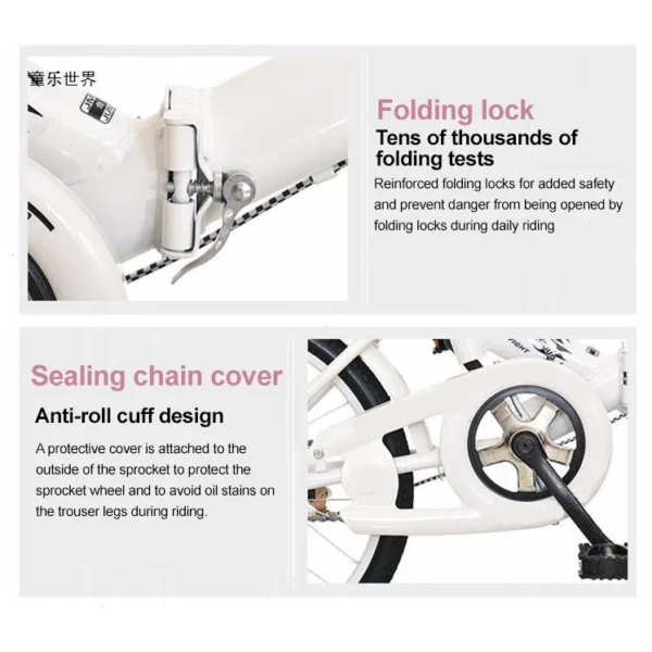 Foldable Adult Bicycle 20inch