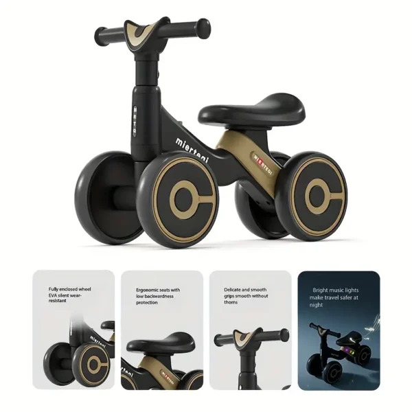 Four Wheel Kids Balance Bike