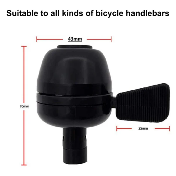 Aluminium Alloy Mini Bicycle Bell