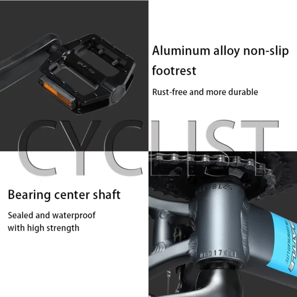 Dual Disc Brake Adult Mountain Bike 26inch