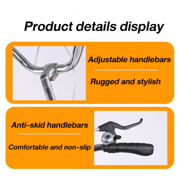 7 Speed Adult Bike 24inch