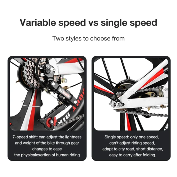 Urban Commuter Foldable Adult Bike 20inch