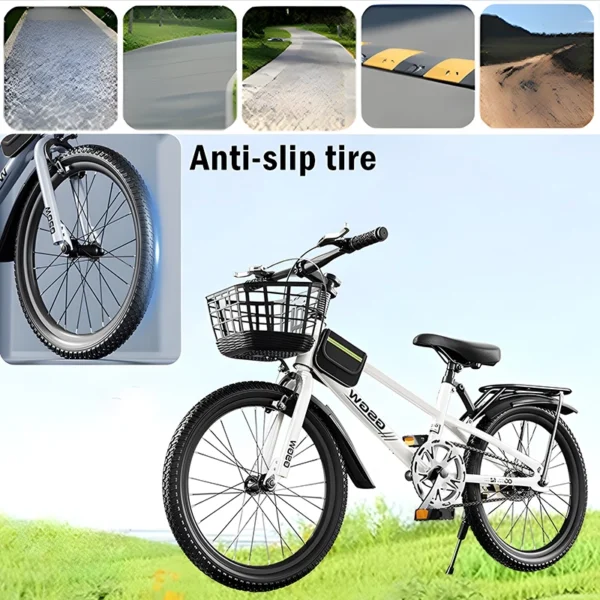 my-11134207-7rasa-mapfor4vfuvfdc Kids Mountain Bike with Back Seat 20inch