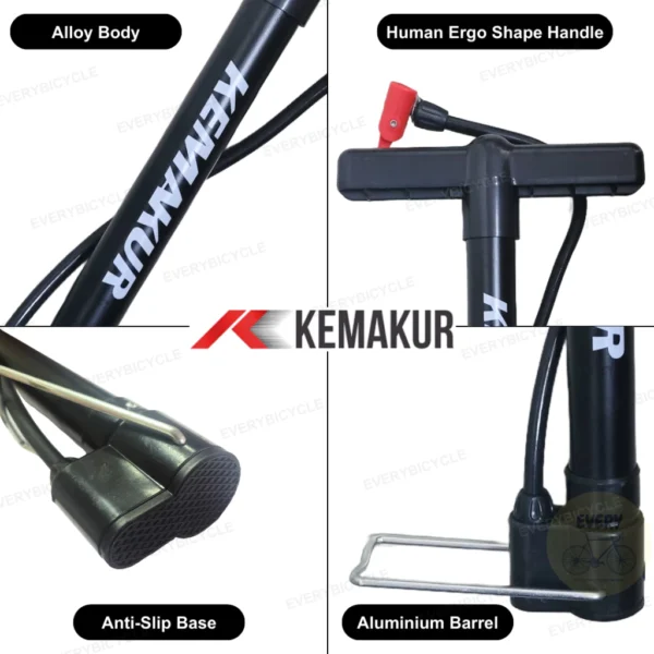 Mini Portable Bicycle Pump