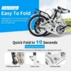Urban Commuter Foldable Adult Bike 20inch