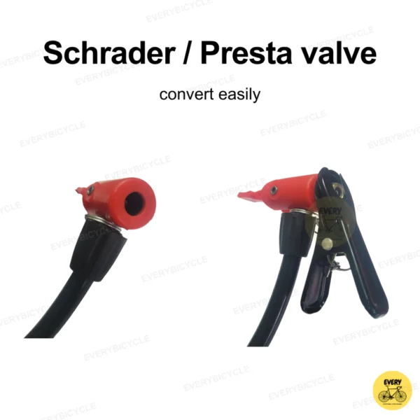 Mini Portable Bicycle Pump