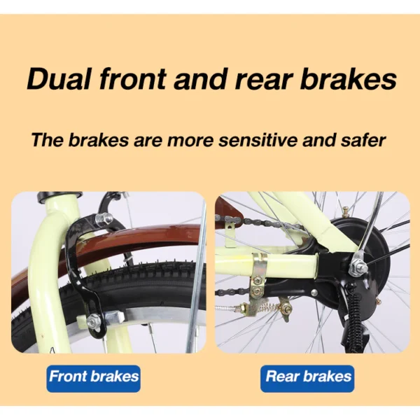 7 Speed Adult Bike 24inch