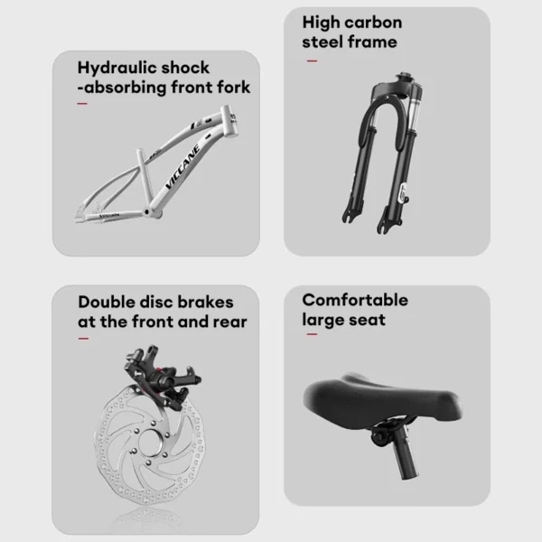 my-11134207-7rasf-mcpv2kfqd3px03 Kids Disc Brake Mountain Bike 20inch