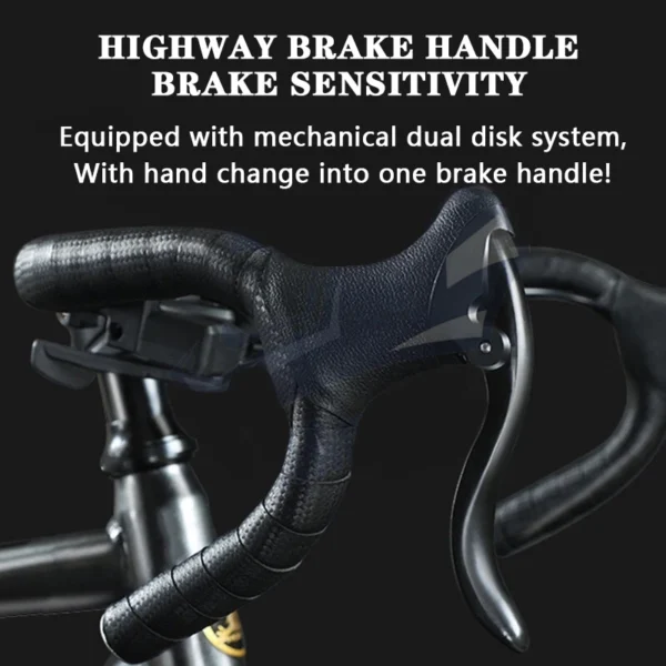 Disc Brake Adult Road Bike 26inch