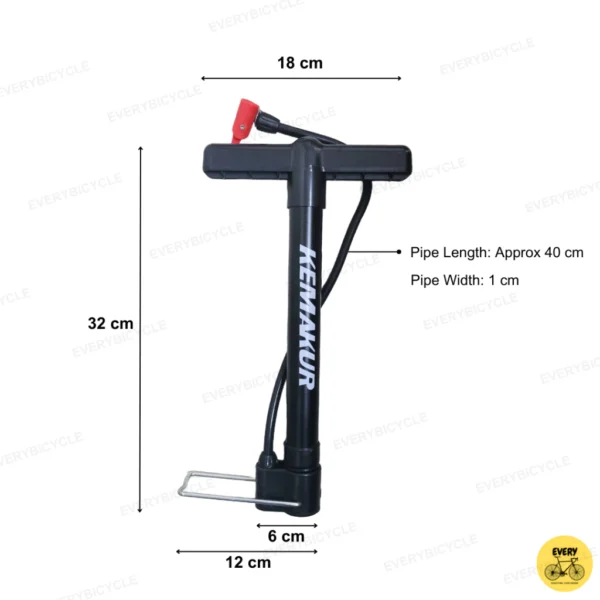 Mini Portable Bicycle Pump