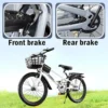 my-11134207-7rasi-mapfor7dc7bf11 Kids Mountain Bike with Back Seat 20inch