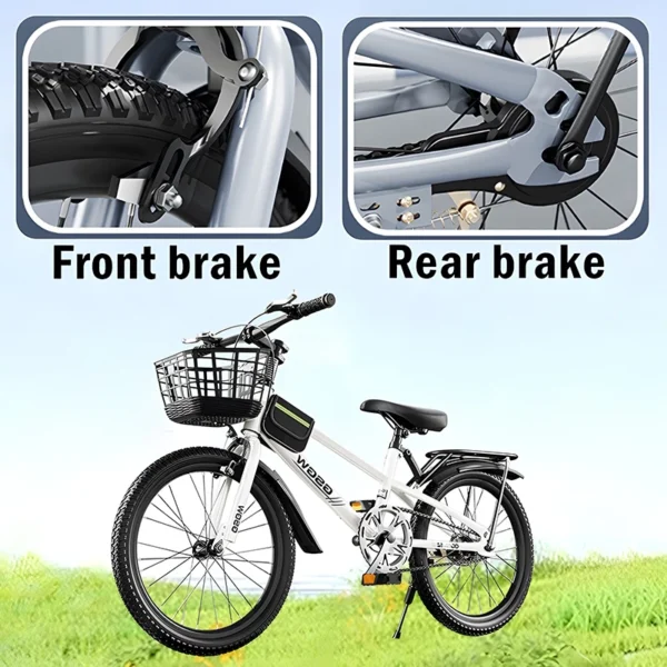 my-11134207-7rasi-mapfor7dc7bf11 Kids Mountain Bike with Back Seat 20inch