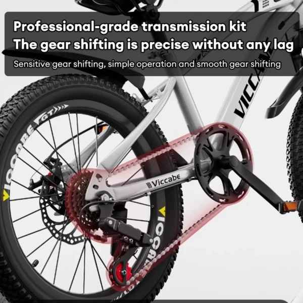 my-11134207-7rasi-mcpv2kfqd3ibc3 Kids Disc Brake Mountain Bike 20inch