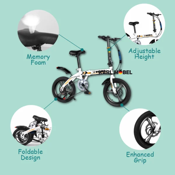 Ultra Light Foldable Bicycle 20inch