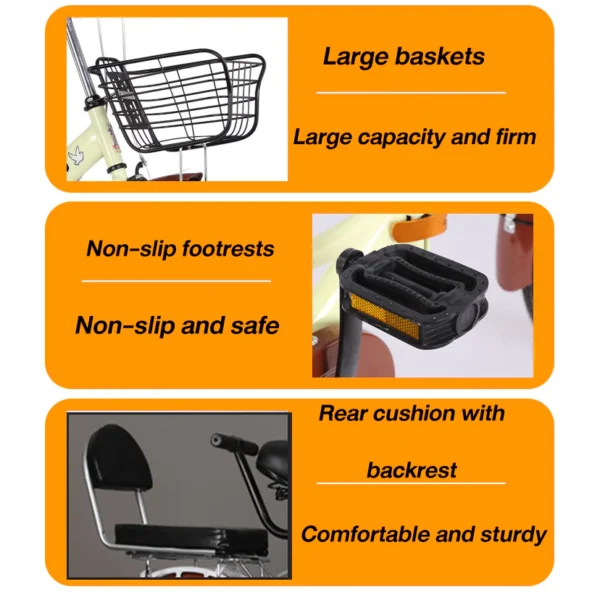 7 Speed Adult Bike 24inch