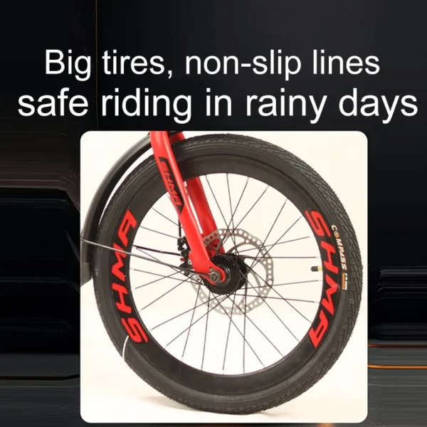 my-11134207-7rasl-m79d3a8zyezcd7 Velco Foldable 7 Speed Adult Bike 20inch