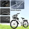 my-11134207-7rasl-mapfor6td0jve7 Kids Mountain Bike with Back Seat 20inch