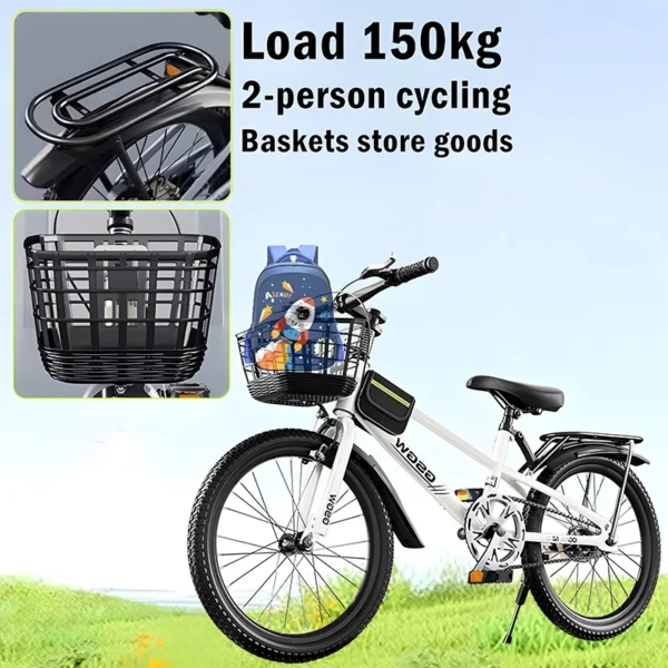 my-11134207-7rasm-mapfor7dc7my13 Kids Mountain Bike with Back Seat 20inch