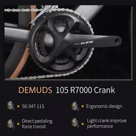 21 Speed Disc Brake Road Bike 26inch