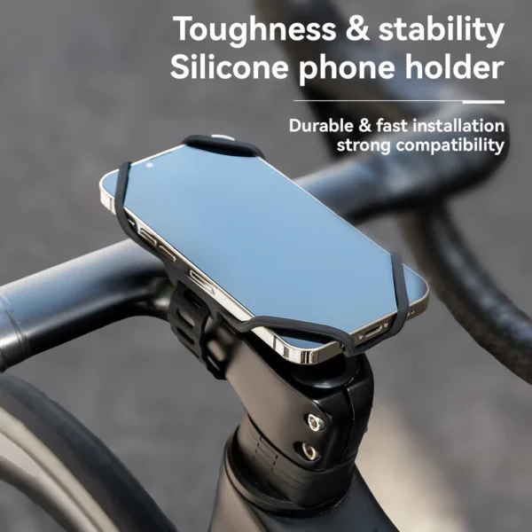 Bicycle Silicon Phone Holder