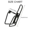 Aluminum Alloy Bicycle Water Bottle Holder