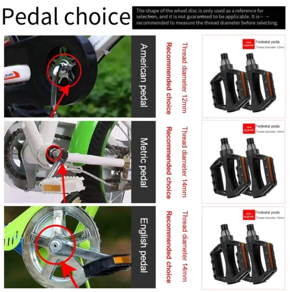 Kids Bicycle Pedals